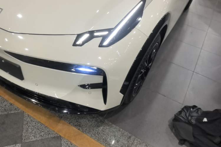 Used Zeekr X 2023 Four-Wheel-Drive YOU Edition 5 Seats Left Front Headlight