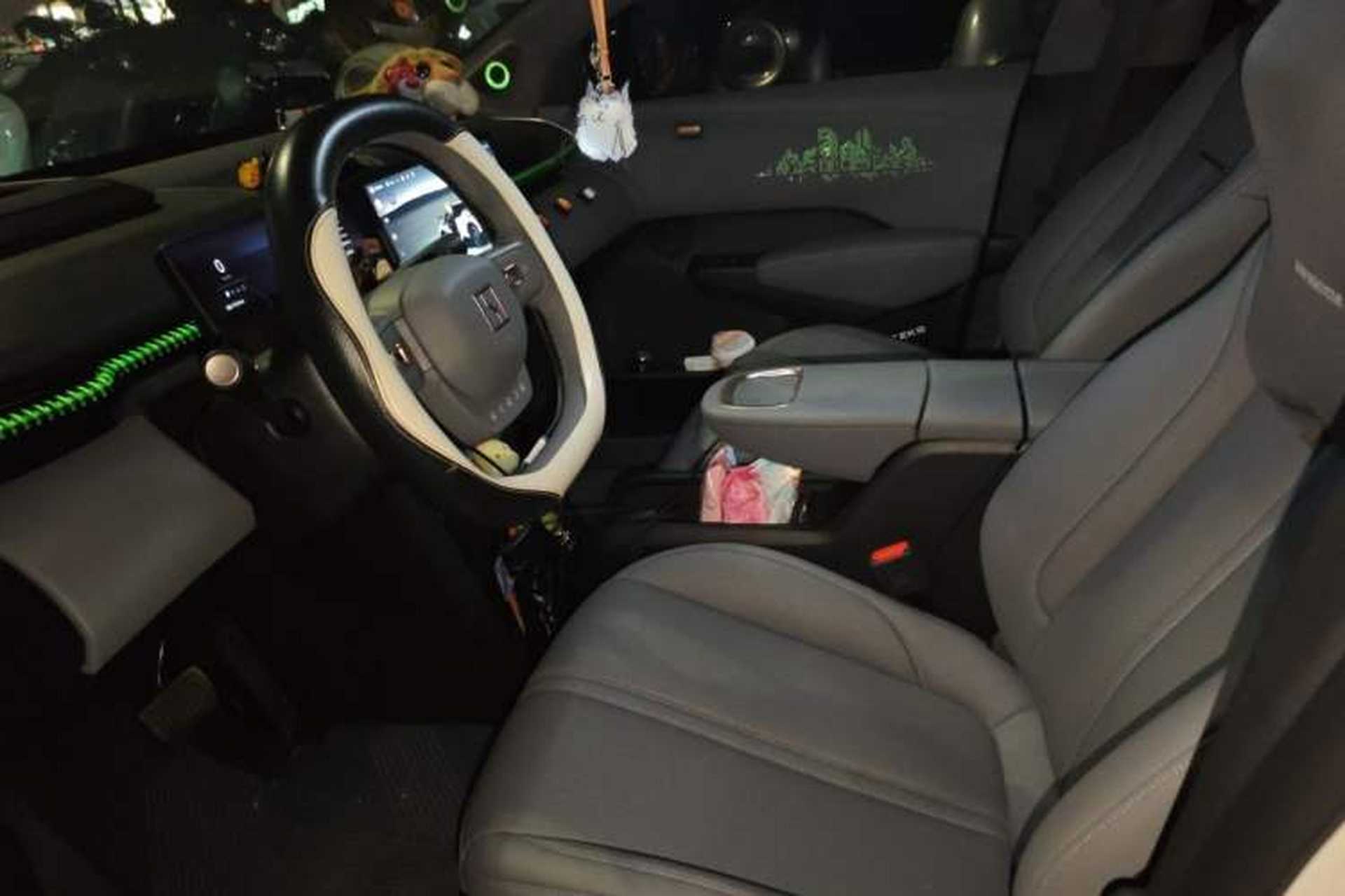 Used Zeekr X 2023 Rear-Drive YOU Edition 4 Seats Left Front Seat