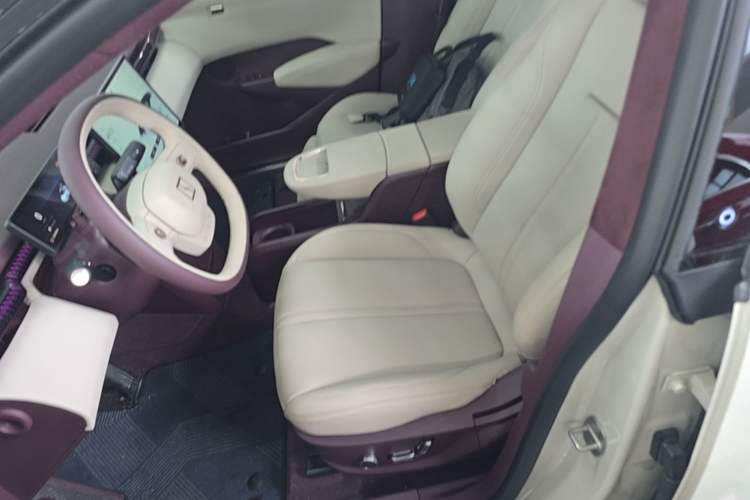 Used Zeekr X 2023 Rear-Drive YOU Edition 4 Seats Left Front Seat