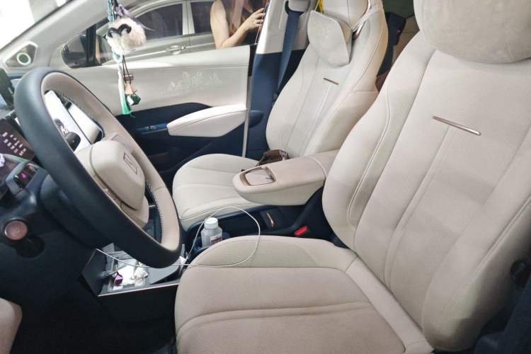Used Zeekr X 2023 Four-Wheel-Drive YOU Edition 5 Seats Left Front Seat