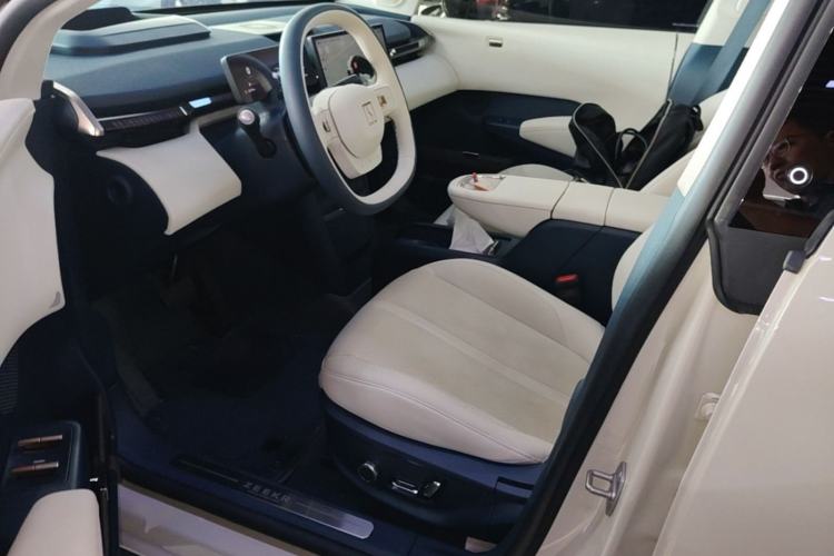 Used Zeekr X 2023 Four-Wheel Drive YOU Edition 4 Seats Left Front Seat