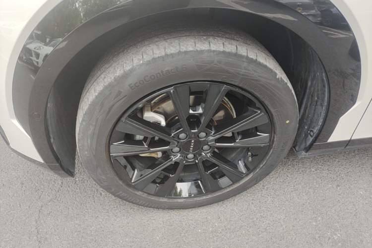 Used Zeekr X 2023 Rear-Drive ME Version 5 Seats Left Front Wheel Hub