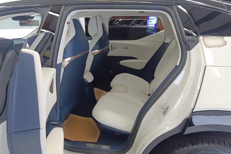 Used Zeekr X 2023 Rear-Drive YOU Edition 4 Seats Left Rear Seat