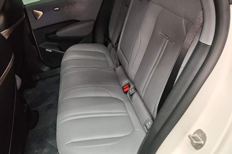Used Zeekr X 2023 Four-Wheel-Drive YOU Edition 5 Seats Left Rear Seat