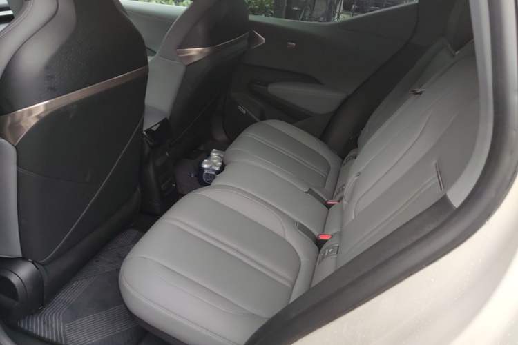 Used Zeekr X 2023 Rear-Drive YOU Edition 4 Seats Left Rear Seat
