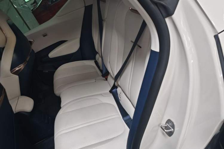 Used Zeekr X 2023 Rear-Drive YOU Edition 4 Seats Left Rear Seat