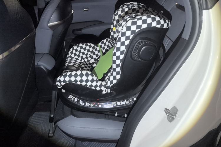 Used Zeekr X 2023 Four-Wheel Drive YOU Edition 4 Seats Left Rear Seat