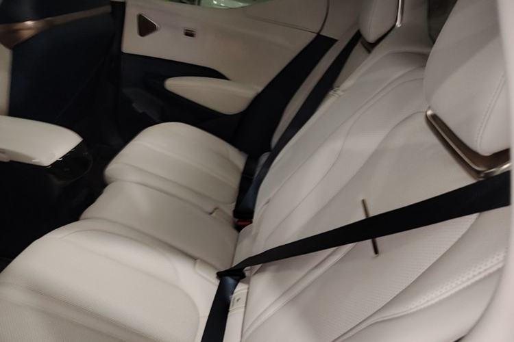 Used Zeekr X 2023 Four-Wheel Drive YOU Edition 4 Seats Left Rear Seat