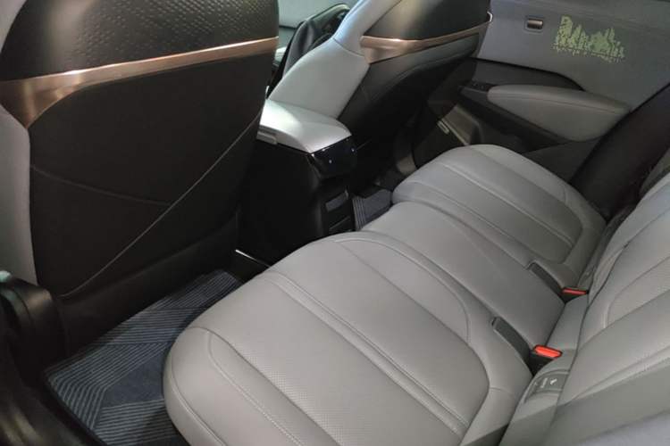 Used Zeekr X 2023 Rear-Drive YOU Edition 4 Seats Left Rear Seat