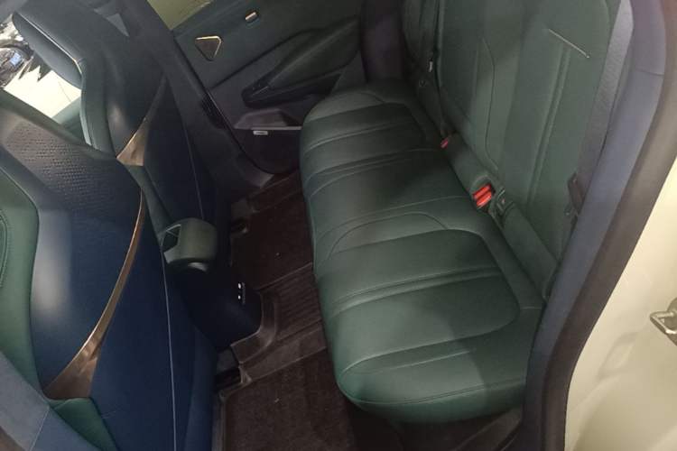 Used Zeekr X 2023 Rear-Drive ME Version 5 Seats Left Rear Seat