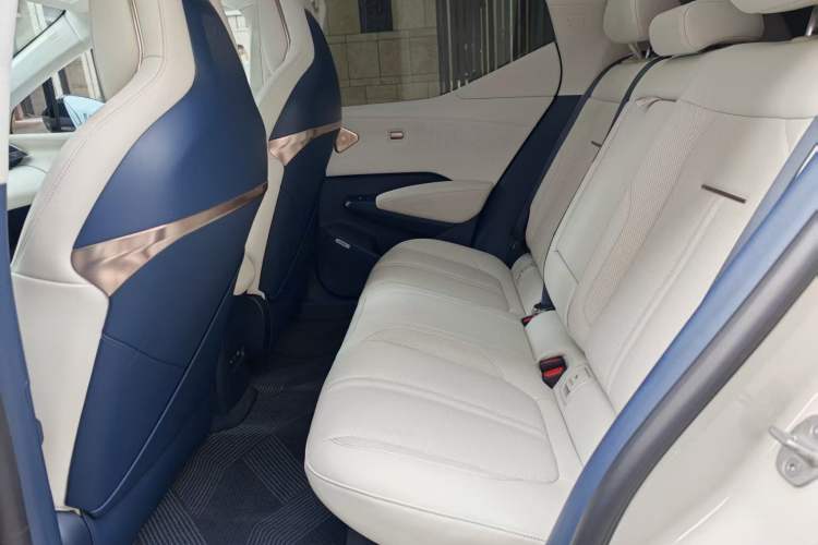 Used Zeekr X 2023 Rear-Drive ME Version 5 Seats Left Rear Seat