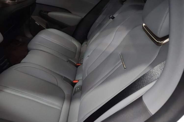 Used Zeekr X 2023 Rear-Drive YOU Edition 4 Seats Left Rear Seat