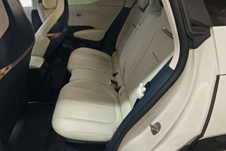 Used Zeekr X 2023 Four-Wheel Drive YOU Edition 4 Seats Left Rear Seat
