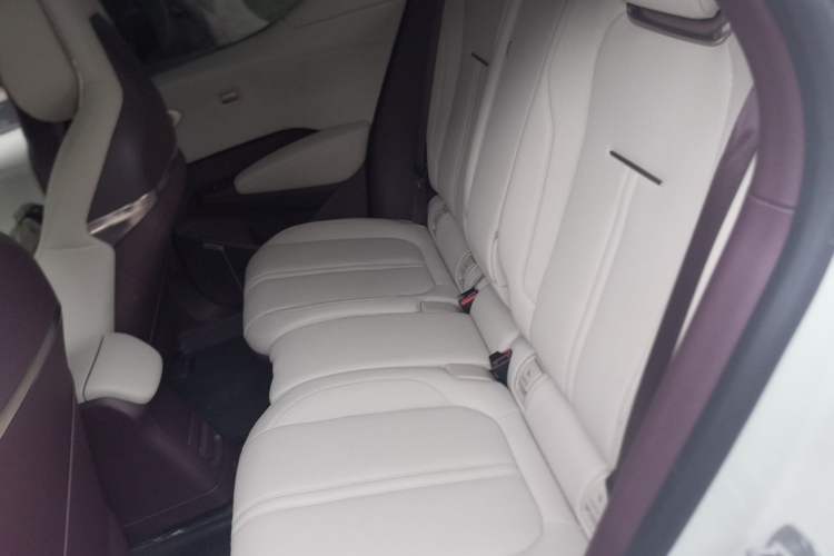 Used Zeekr X 2023 Four-Wheel Drive YOU Edition 4 Seats Left Rear Seat