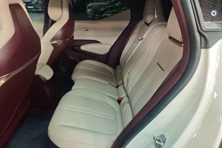 Used Zeekr X 2023 Rear-Drive YOU Edition 4 Seats Left Rear Seat