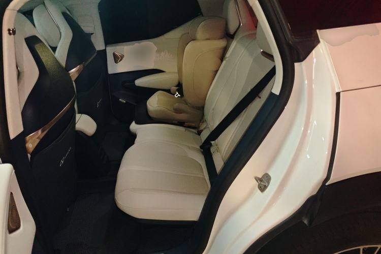 Used Zeekr X 2023 Rear-Drive YOU Edition 4 Seats Left Rear Seat