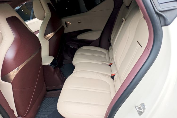 Used Zeekr X 2023 Rear-Drive YOU Edition 4 Seats Left Rear Seat