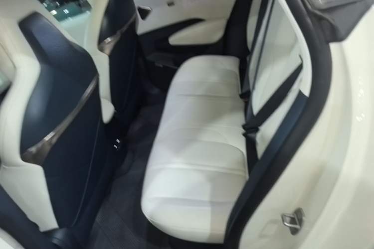 Used Zeekr X 2023 Four-Wheel-Drive YOU Edition 5 Seats Left Rear Seat