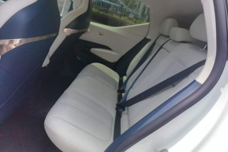 Used Zeekr X 2023 Rear-Drive ME Version 5 Seats Left Rear Seat