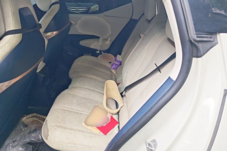 Used Zeekr X 2023 Rear-Drive YOU Edition 4 Seats Left Rear Seat
