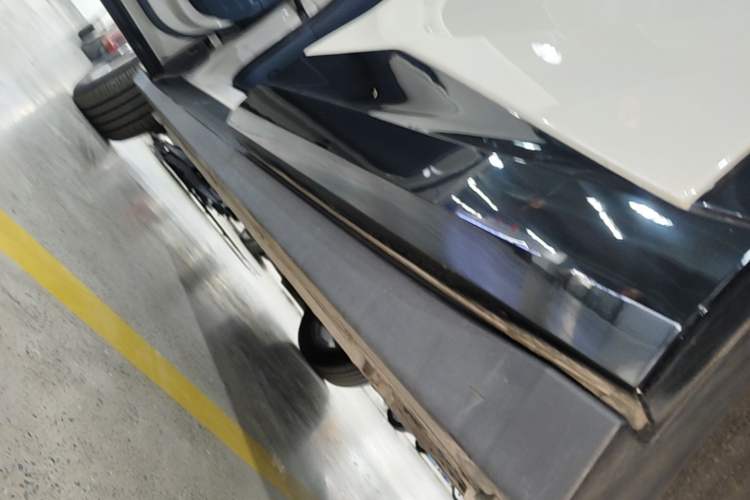 Used Zeekr X 2023 Rear-Drive ME Version 5 Seats Left Side Sill