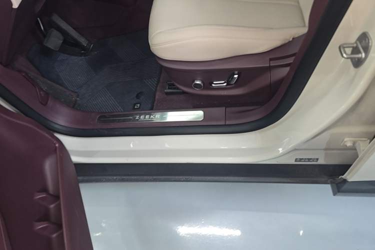 Used Zeekr X 2023 Rear-Drive YOU Edition 4 Seats Left Side Sill