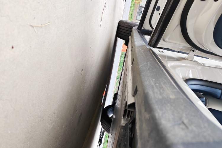 Used Zeekr X 2023 Rear-Drive ME Version 5 Seats Left Side Sill