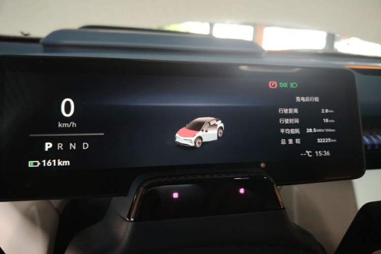 Used Zeekr X 2023 Rear-Drive ME Version 5 Seats Odometer Close Up