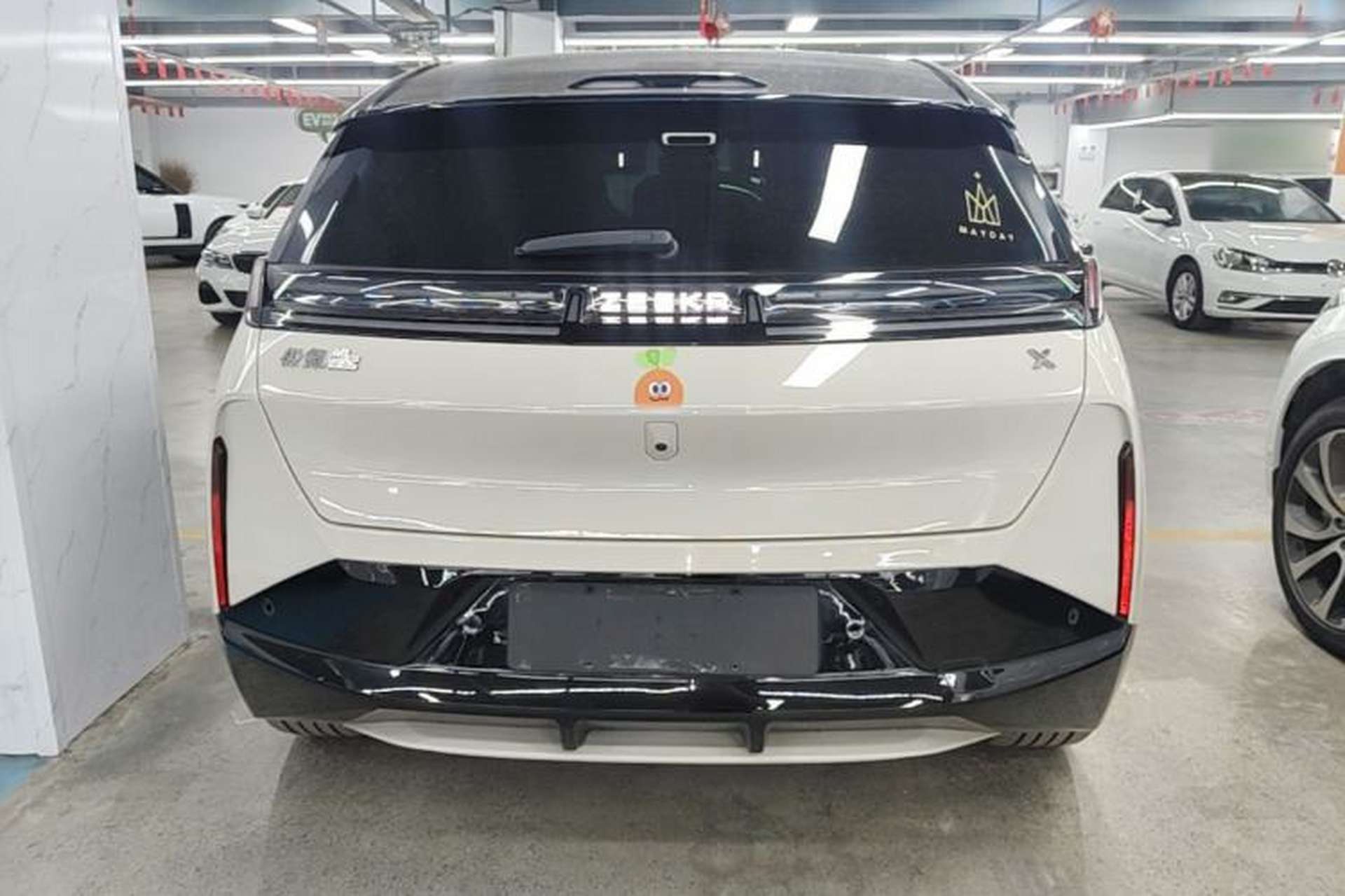 Used Zeekr X 2023 Rear-Drive ME Version 5 Seats Rear