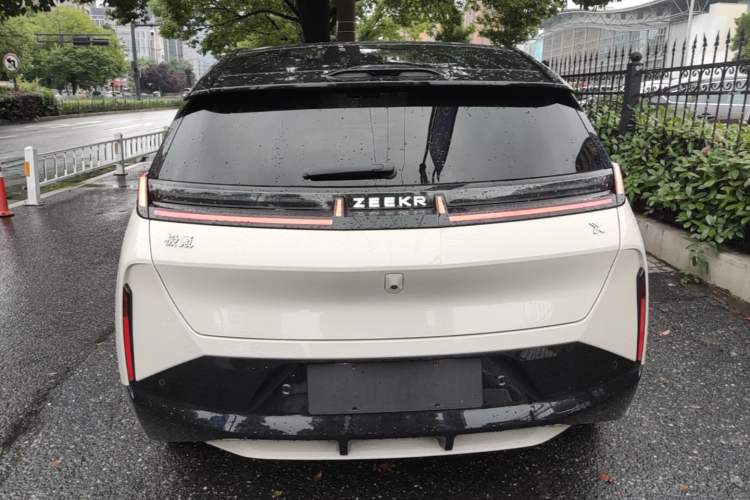 Used Zeekr X 2023 Rear-Drive YOU Edition 4 Seats Rear