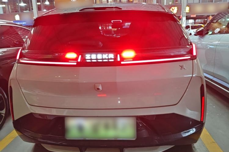 Used Zeekr X 2023 Rear-Drive YOU Edition 4 Seats Rear