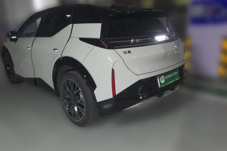 Used Zeekr X 2023 Four-Wheel Drive YOU Edition 4 Seats Rear Left 45 Deg