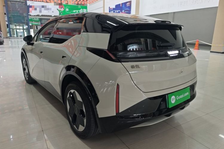 Used Zeekr X 2023 Four-Wheel Drive YOU Edition 4 Seats Rear Left 45 Deg
