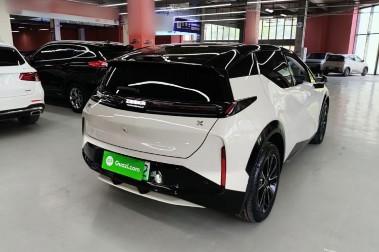 Used Zeekr X 2023 Rear-Drive YOU Edition 4 Seats Rear Right 45 Deg