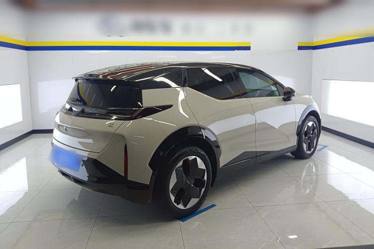 Used Zeekr X 2023 Rear-Drive YOU Edition 4 Seats Rear Right 45 Deg