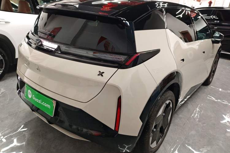 Used Zeekr X 2023 Four-Wheel-Drive YOU Edition 5 Seats Rear Right 45 Deg
