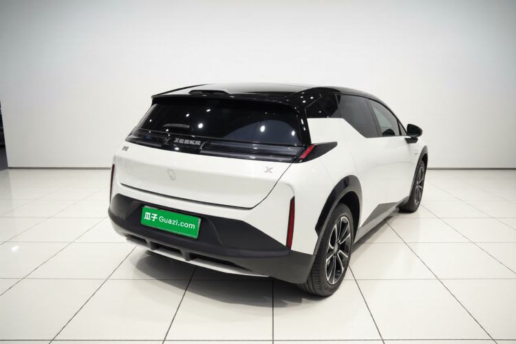 Used Zeekr X 2023 Rear-Drive YOU Edition 4 Seats Rear Right 45 Deg