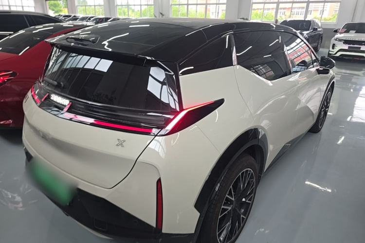 Used Zeekr X 2023 Rear-Drive YOU Edition 4 Seats Rear Right 45 Deg