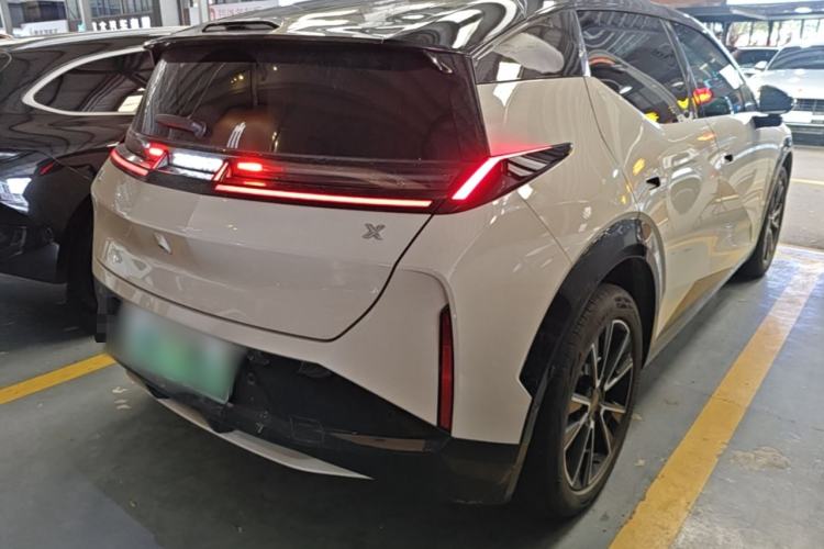Used Zeekr X 2023 Rear-Drive YOU Edition 4 Seats Rear Right 45 Deg