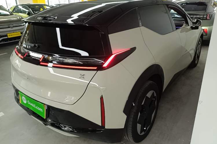 Used Zeekr X 2023 Rear-Drive YOU Edition 4 Seats Rear Right 45 Deg