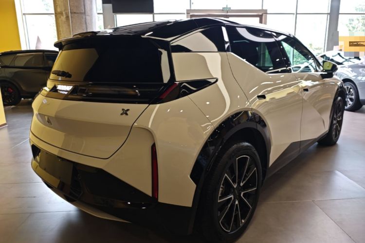 Used Zeekr X 2023 Rear-Drive YOU Edition 4 Seats Rear Right 45 Deg