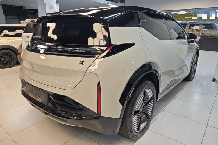 Used Zeekr X 2023 Four-Wheel Drive YOU Edition 4 Seats Rear Right 45 Deg
