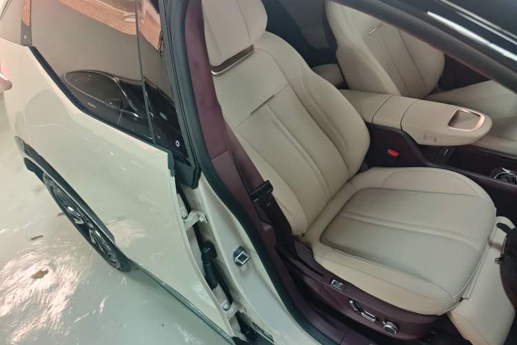 Used Zeekr X 2023 Rear-Drive YOU Edition 4 Seats Right Front Seat