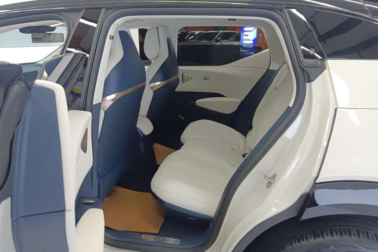 Used Zeekr X 2023 Rear-Drive YOU Edition 4 Seats Right Rear Seat
