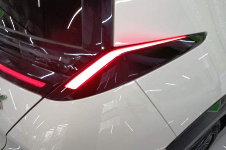 Used Zeekr X 2023 Rear-Drive YOU Edition 4 Seats Right Rear Taillight