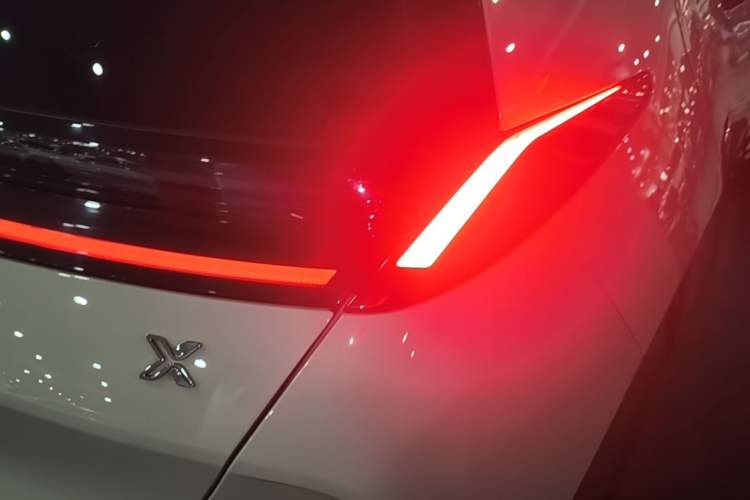 Used Zeekr X 2023 Rear-Drive ME Version 5 Seats Right Rear Taillight
