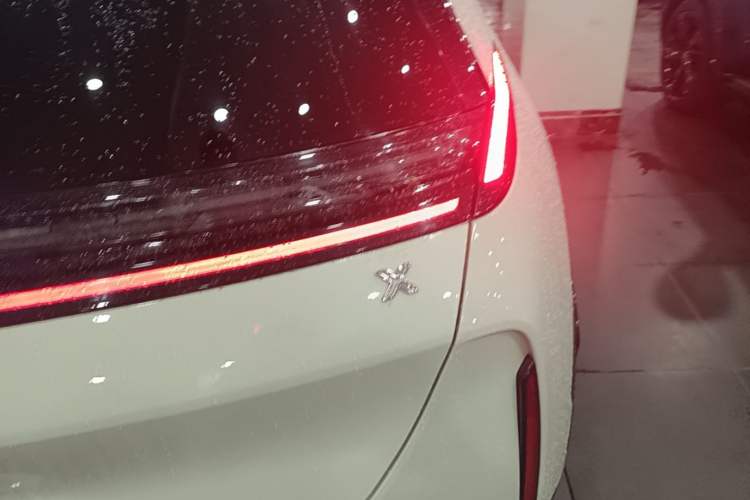 Used Zeekr X 2023 Rear-Drive YOU Edition 4 Seats Right Rear Taillight