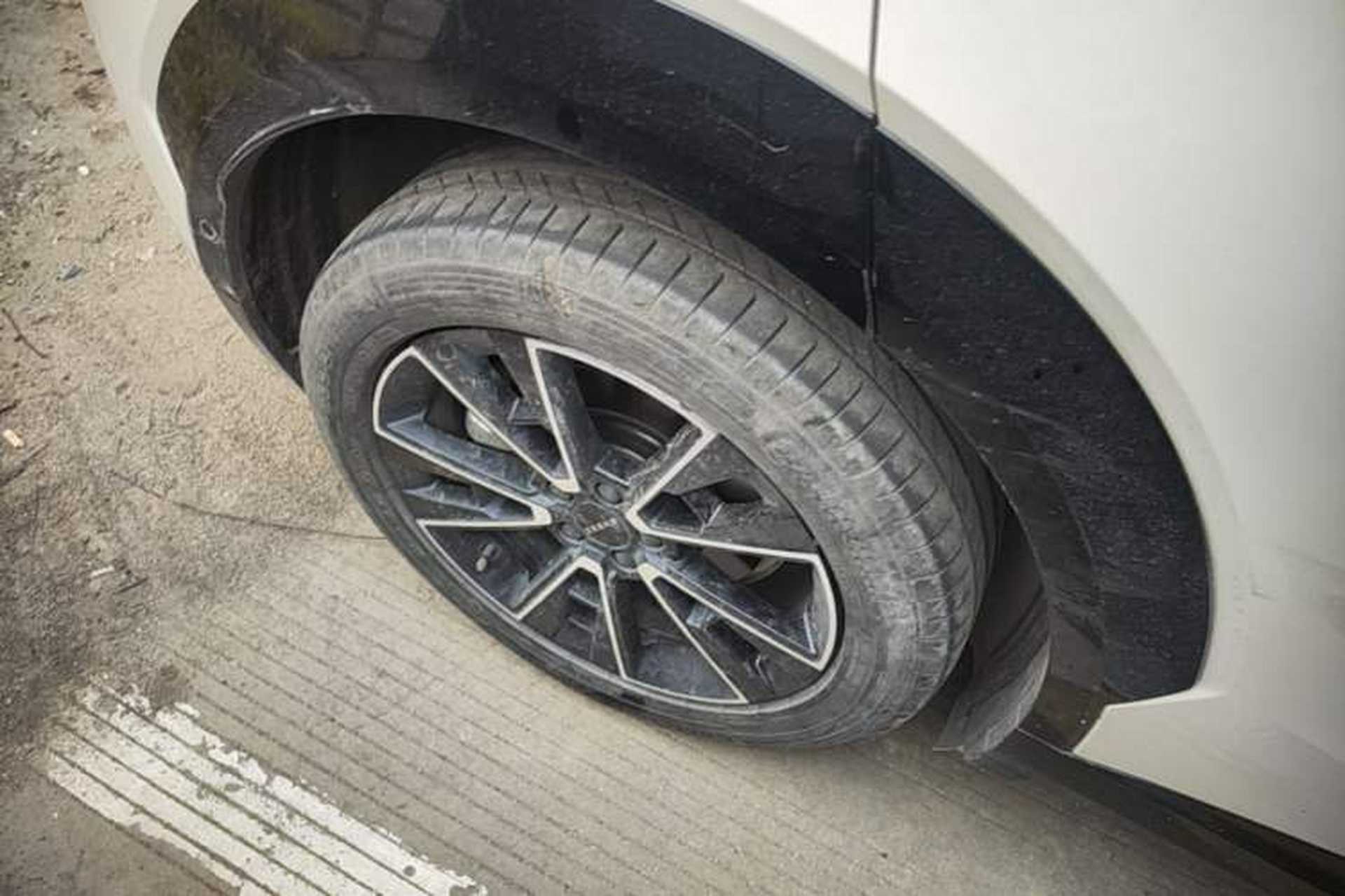 Used Zeekr X 2023 Rear-Drive YOU Edition 4 Seats Right Rear Wheel Hub