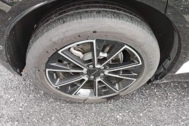Used Zeekr X 2023 Rear-Drive YOU Edition 4 Seats Right Rear Wheel Hub