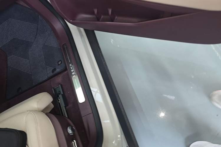 Used Zeekr X 2023 Rear-Drive YOU Edition 4 Seats Right Side Sill